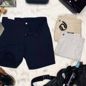 Quần Short Nam Big Size 70–110kg | Vải Nhanh Khô Co Giãn Dáng Đẹp – Mặc Đi Biển Trekking Du Lịch