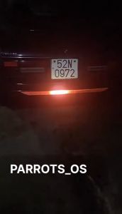 5PCS Sticker Reflective Warning Safety Driving Tape Car Helmet Motorcycle Bike Lorry Trunk Protection for Your Vehicle