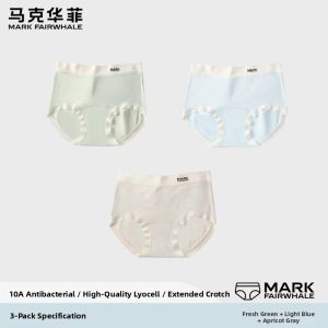 Mark Fairwhale | Lyocell Antibacterial High-Waisted Tummy Control Seamless Underwear