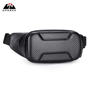 UPGREE Chest Bag Waist Bag Crossbody Chest Bag Multi-Functional Fitness Bag Small Waist Pouch Waterproof Wear-Resistant Waist Bag with Adjustable Strap for Workout Running