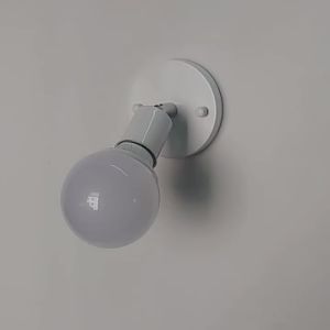 10Cm Wall Lamp E27 Light Socket Antique Wall Lamp Metal Wall Lamp Screw E27 Light Socket For Home