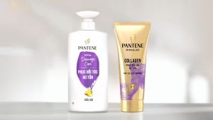 Combo 2 Dầu Gội PANTENE Pro-Vitamin Ngăn Rụng Tóc/ Phục Hồi Hư Tổn/ Suôn Mượt Óng Ả Chai 1200ML