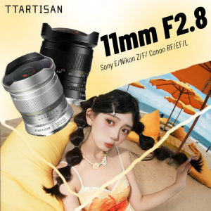 Wide Angle Fisheye Lens 11mm F2.8