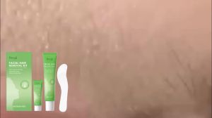 Hoygi Facial Hair Removal Cream Painless Sooth Refine Rough Skin Hydrating Care Gentle Non Irritating Depilatory Cream for Face