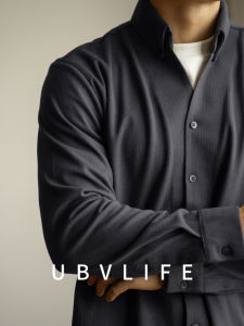 UBV | Zero-Pressure Soft Touch Woolen Long Sleeve Shirt