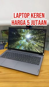Pengenbeli Laptop Lenovo V15 G4 AMN / AMD Ryzen 5 / Ram 8GB / SSD 1TB / AMD Radeon 610M / 15.6" FHD / Garansi 1 Tahun / Free Install Windows 11 / Bonus Tas Laptop