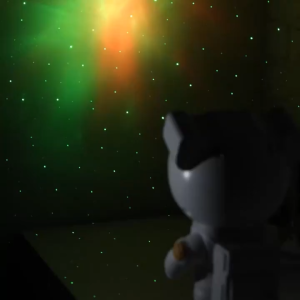 Star Projector Galaxy Night Light - Astronaut Space Projector Starry Nebula Ceiling LED Lamp with Timer and Remote Toy Gift / kids night companion/ night atmosphere light/star light/nebula night light