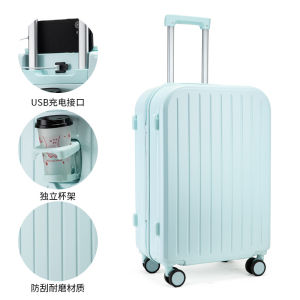 Vali Du Lịch Đa Năng Phong Cách Tươi Mới Cho Nam Và Nữ Có Khóa Mật Khẩu Bánh Xe Đa Năng Hành Lý Ký Gửi Bền Bỉ