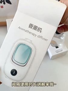 Aromatherapy Machine: Long-Lasting Air Freshener Humidifier & Essential Oil Diffuser