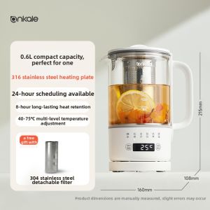 ANKALE | Mini Personal Glass Water Kettle