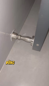 Chặn Cửa Nam Châm Inox 304 SIÊU HÍT Tránh Va Đập Tạo Ra Tiếng Ồn Bảo Vệ Cửa An Toàn Cho Trẻ