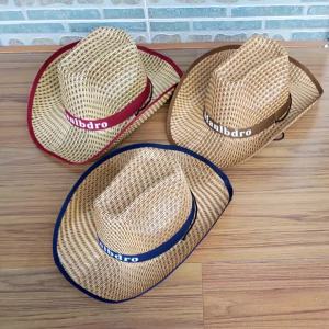 Tenunan Buluh Lelaki Pelindung Matahari Luar Musim Bunga dan Musim Panas Topi Topi Topi Koboi Barat Topi Topi Pantai Topi Anti Matahari Topi Jerami Borong