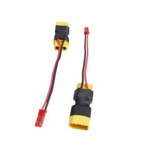 2Pcs XT60 Male To Female JST Female / Male In-line Power Adapter Lipo Connector Module for RC Battery Lipo Model Extend Backup