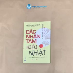 Sách - Đắc Nhân Tâm Kiểu Nhật (Tái Bản 2023) - Vanlangbooks