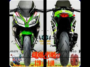 ยางมอไซค์ CHAMPION HR78 120+140 ยางใหม่สำหรับการขับขี่ที่ดียิ่งขึ้น นุ่มหนึบ