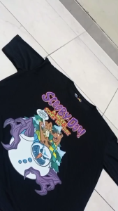 KAOS PRIA DISTRO KATA KATA pria tak takut mati/psht arusbawah/psht terate/rencana tuhan tekani