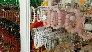 Vòng tay chuỗi đá mã não trắng-Vòng tay cho bạn nữ