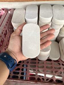 หินขัดตัว หินธรรมชาติ100% หินขัดเท้า หินลับขัด