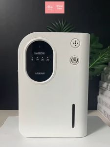 Máy xông tinh dầu máy khuếch tán tinh dầu AF09H công nghiệp công suất lớn diện tích 300m2 sạc pin có điều khiển tay