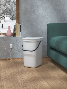brabantia | Wall-Mounted Sorting Plastic Trash Bin 16L