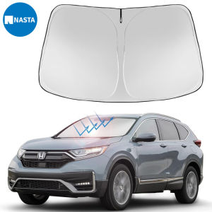 NASTA for Honda CR-V 2022-2017 Front Windshield Sunshade Custom Fit Foldable Double Layer Thickened UV heat Block Car Sun Shade CRV Accessorie