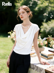 puella | Fashion Elegant Slim Satin Shirt