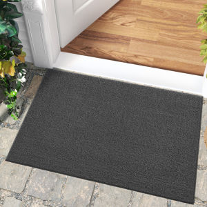 Dajiang Entrance Mat Indoor Door Mat Doorstep Foot Pad Home Use Washable Modern Simple Style PVC Material Dustproof Wear Resistant