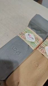 Kaos Kaki Jempol Stoking Wanita Panjang Motif Polos Dot Anti Slip Sock JJ001