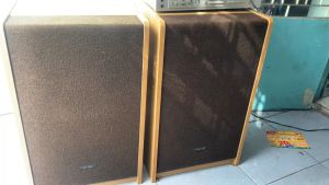 Bán cặp loa cổ nghe nhạc  BROTHER bass 22cm hát cực cao chi tiết Giá thanh lý Bãi nhật về