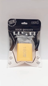 Batok Adapter P46 2in1 USB-A + USB-C PD 180W Gan Batok Kepala Casan Universal Support Fast Charging