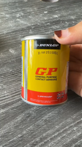 【65ml】Dunlop GP General Purpose Contact Adhesive Glue Gam Perekat Contact Serbaguna