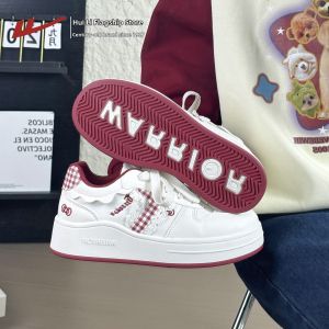 Warrior | Winter New Thick Comfortable Cute Embroidered Canvas Shoes