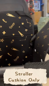 ~Ship From KL~ 5point Safety Belt cushion for all stroller cushion Baby Magic Stroller Seat Cushion Cover Lightweight