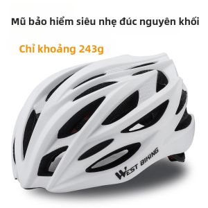 West Biking | Mũ Bảo Hiểm Xe Đạp Siêu Nhẹ WEST BIKING Dành Cho Nam Và Nữ Mũ Bảo Hiểm Xe Đạp Địa Hình Và Đường Trường Thiết Kế Liền Khối Với Hơn 20 Lỗ Thông Hơi Phụ Kiện Xe Đạp