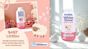 White Dove Baby Lotion DreamScentz Sweet Lullaby 200ml