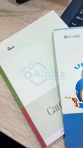 (10pcs) Buku Tulis Kraft Alfa Campus / Buku Catatan Sekolah Sampul Coklat Alfa 32 & 38