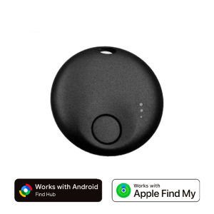 Mini Smart Bluetooth Tracker Tag Works With Android & IOS Find My APP Item Locator For Keys Wallet Bicycle Vehicle Tracking Tag