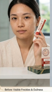 [Yi Si Tang] 30g Whitening & Spot Removal Cream | Pure Niacinamide Vitamin B3 | Brightening Anti-Freckle Hydrating Non-Greasy Moisturizer | Local Seller Authentic