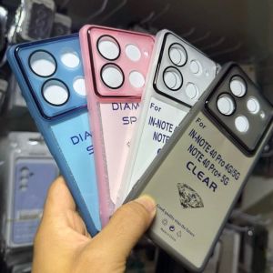 case protector infinix note 40 40 pro plus silikon lentur softcase cover