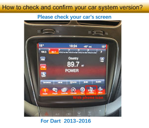 Upgrade Wireless CarPlay Android Auto Car AI box Kit for Dodge Dart Radio DVD player Mirror Link AirPlay OEM Buttons Plug&Play