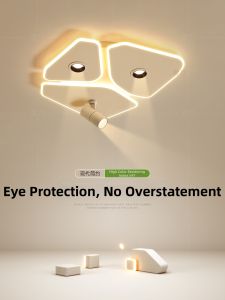 Geometric Creative LED Ceiling Light