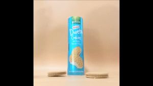 Gullon Mega Dueto Duo Cookies with Vanilla Flavored Filling 500g