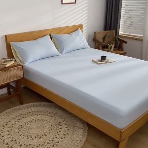 Vỏ Gối Nằm Cotton Tici Nhập Khẩu Cao Cấp Áo Gối 35x50 45x65 50x70 Bọc Ruột Gối Bao Gối Không Bai Xù(1 Chiếc)