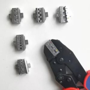 Crimping Tool Set Comes with Terminal Multi-Functional Cold Crimping Pliers Ideal Electricians Kit for Efficient Wire Task