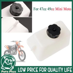 ★Same Day Shipping★ 1L Mini Pit Dirt Bike Filter Plastic Motorcycle Petrol Gas Fuel Tank with Cap Mini-Moto-Tank