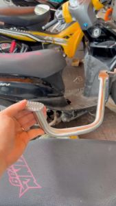 Đạp thắng Inox 304 CN Exciter 150/155