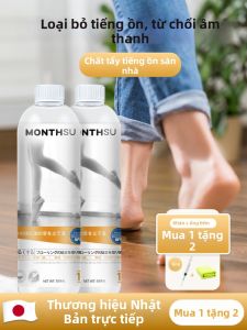 MONTHSU | Điều Trị Sàn Gỗ Sửa Chữa Không Tiếng Ồn