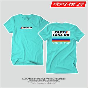 KAOS T-SHIRT FASTLANE RAINBOW FREE STRIKER