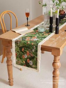 Vintage American Luxury Table Runner