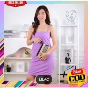 tangtop melar BB 70 kg Dress bodycon Korean style ketat